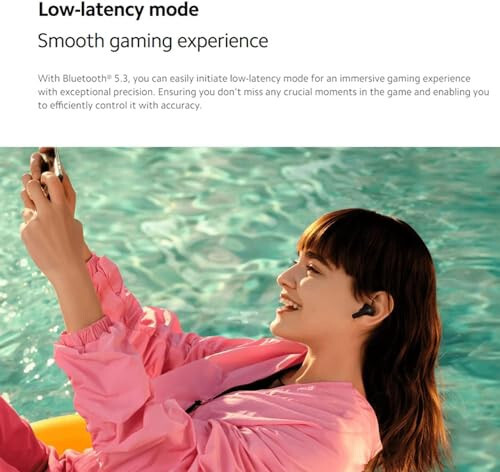 Xiaomi Redmi Buds 4 Active, Gelişmiş Bluetooth® 5.3, 12mm Dinamik Sürücü, Google Hızlı Eşleştirme, Kılıf ile 28 Saate Kadar* Uzun Dinleme Süresi, Grafit Siyahı - 9