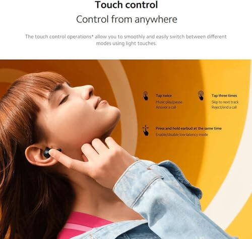 Xiaomi Redmi Buds 4 Active, Gelişmiş Bluetooth® 5.3, 12mm Dinamik Sürücü, Google Hızlı Eşleştirme, Kılıf ile 28 Saate Kadar* Uzun Dinleme Süresi, Grafit Siyahı - 10