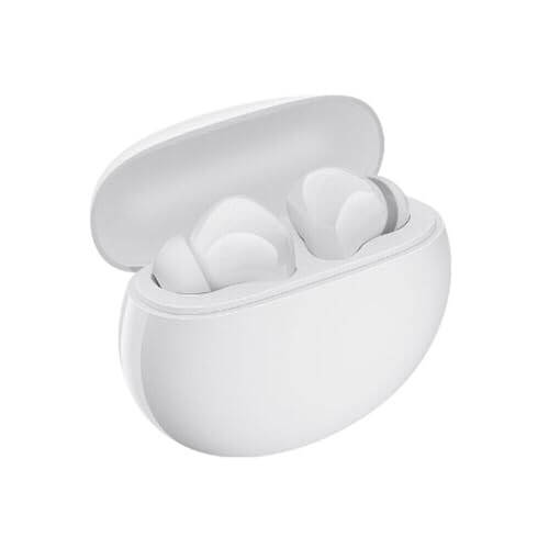 Xiaomi Redmi Buds 4 Active TWS Wireless Earbuds, Bluetooth 5.3 Low-Latency Game Headset with AI Call Noise Cancelling, IP54 Waterproof, 28H Playtime, Lightweight Comfort Fit Headphones, White - 2