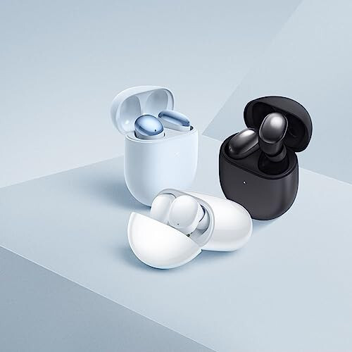 Xiaomi Redmi Buds 4 Kablosuz Kulaklık ANC, Hibrit Aktif Gürültü Engelleme Çift Şeffaflık Modu Bluetooth 5.2 Kulak İçi Kulaklıklar 30 Saat Çalma Süresi Derin Bas Kulaklıklar iPhone ve Android için, Siyah - 5