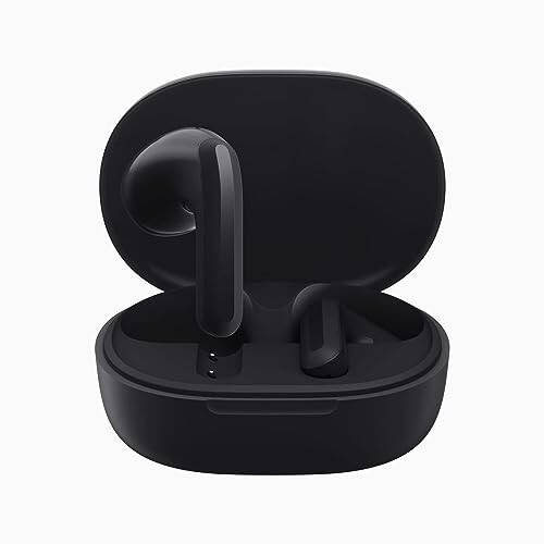 Xiaomi Redmi Buds 4 Lite TWS Wireless Earbuds, Bluetooth 5.3 Low-Latency Game Headset with AI Call Noise Cancelling, IP54 Waterproof, 20H Playtime, Lightweight Comfort Fit Headphones, Black - 3