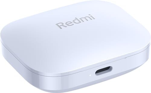 Xiaomi Redmi Buds 5 Simsiz Quloqchinlari - 46dB Faol Shovqinni Bekitish, 40 soat Batareya Umri, Bluetooth 5.3, Osmon Ko'k - 3