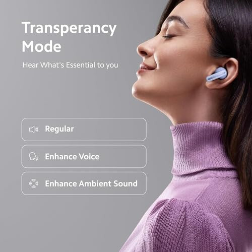 Xiaomi Redmi Buds 5 Wireless Earbuds, Bluetooth 5.3 in-Ear Headphones, 46dB Active Noise Cancellation, Up to 40H Battery, Dynamic Driver, 5ATM Waterproof - Sky Blue - 5