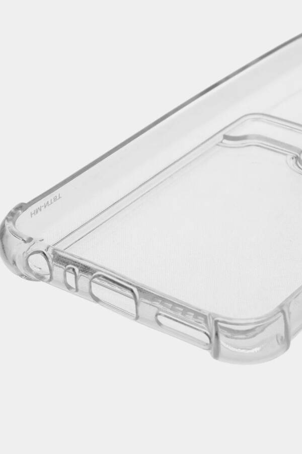 Xiaomi Redmi Note 8 Case Transparent Card Case Camera Protected Cornered Shockproof Case - 9