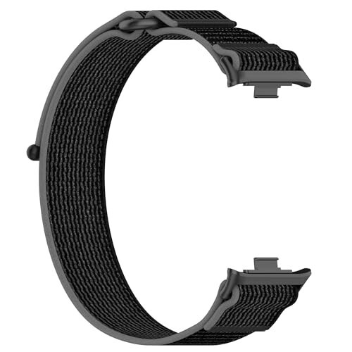 Xiaomi Smart Band 8 Pro Smart Watch Bandlari Ayollar Erkaklar, To'qilgan Neylon Tez Chiqariladigan almashtiriladigan Band Tasmalari Bilaguzuklar Aksessuarlari Bilaguzuk Xiaomi Redmi Watch 4 Smart Watch uchun mos keladi - 4