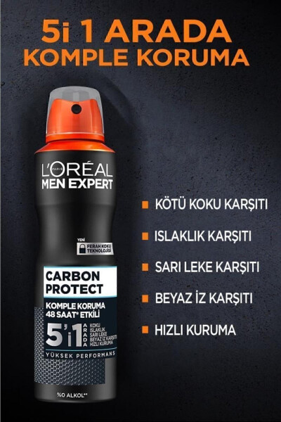 Xl Erkek Bakım Seti Total Clean Duş Jeli Pure Charcoal Yüz Yıkama Jeli Deodorant Roll On - 7