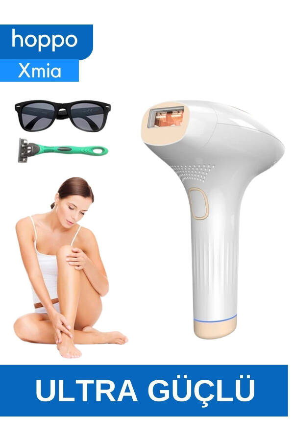 Xmia IPL Ice Laser Hair Removal Device 999,999 Shots 9 Levels Ultra Powerful - 20