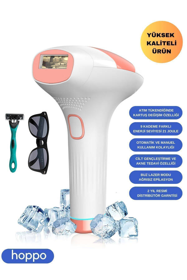 Xmia IPL Ice Laser Hair Removal Device 999,999 Shots 9 Levels Ultra Powerful - 13