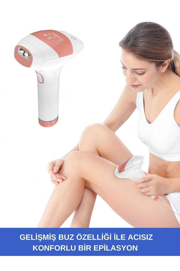 Xmia IPL Ice Laser Hair Removal Device 999,999 Shots 9 Levels Ultra Powerful - 9