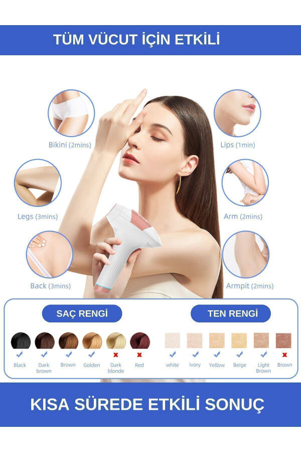 Xmia IPL Ice Laser Hair Removal Device 999,999 Shots 9 Levels Ultra Powerful - 10