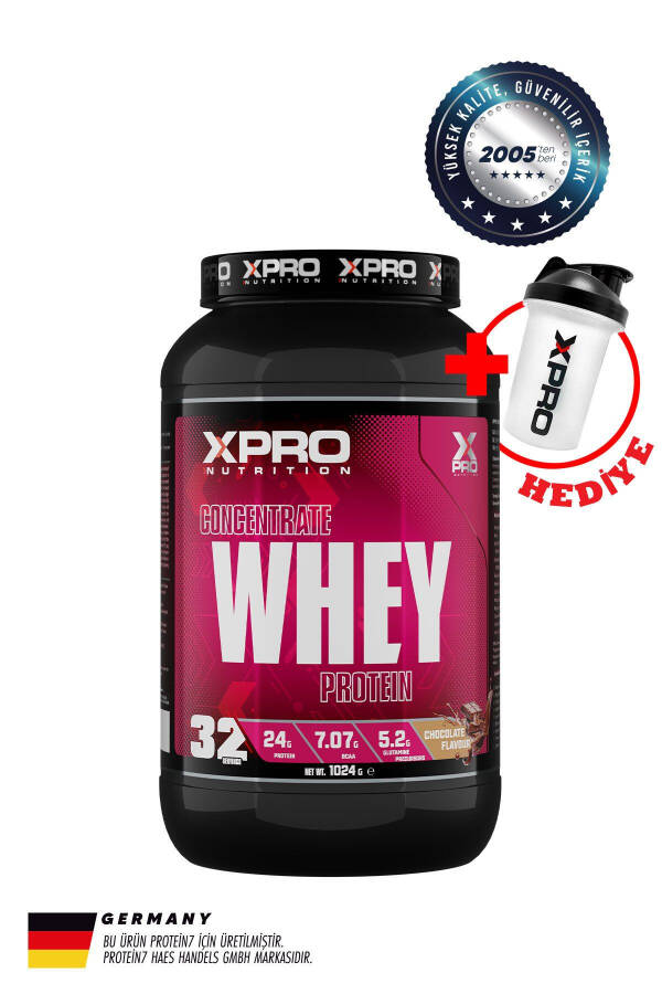 Xpro Concentrate Whey Protein Powder 1024 gr Chocolate - 2