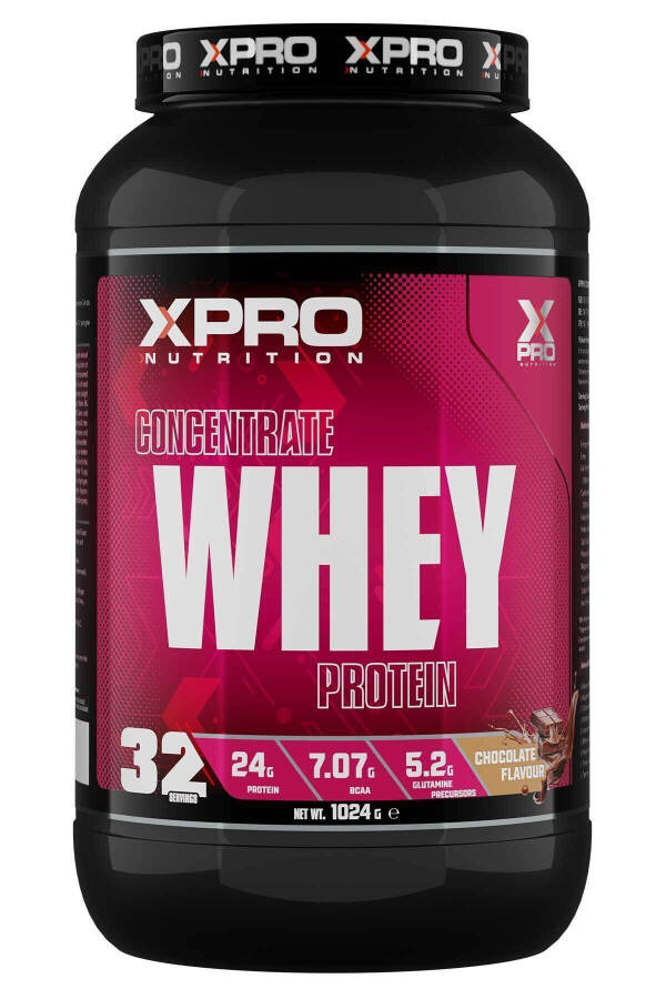 Xpro Concentrate Whey Protein Powder 1024 gr Chocolate - 3