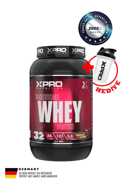 Xpro Concentrate Whey Protein Powder 1024 gr Chocolate - 1