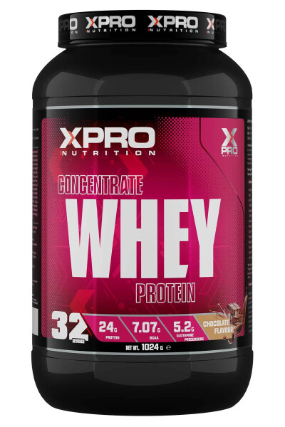 Xpro Concentrate Whey Protein Powder 1024 gr Chocolate - 5