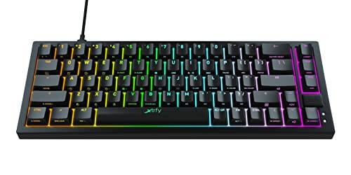 Xtrfy K5 Compact Gaming Keyboard RGB Wired US Layout (Black) - 1