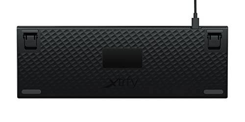 Xtrfy K5 Kompakt O'yin Klaviaturasi RGB Simli AQSh Tarzi (Qora) - 5