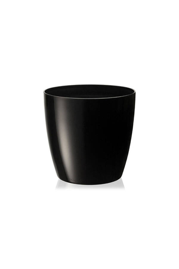 Yakut Flower Pot 1.9 Liters Black - 2