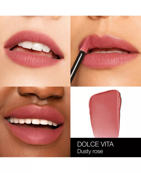 Yangi! Dolce Vita Mat Labial Rang - 3