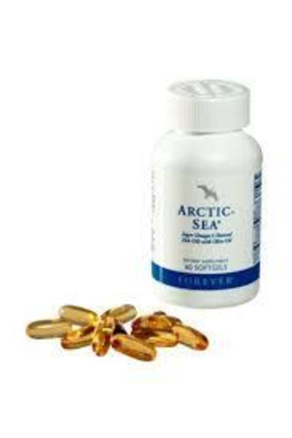 Yaşayan Balık Yağı Arctic Sea Omega 3 - 8