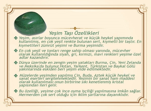 Yashma Tabiiy Toshlar Rolex Ayollar Bilaguzagi - 6