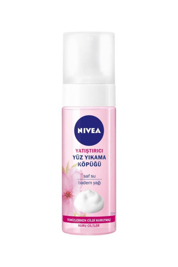 Yatıştırıcı Yüz Yıkama Köpüğü 150ml, Kuru Hassas Ciltler, Nemlendirici, Yüz Temizleyici - 2