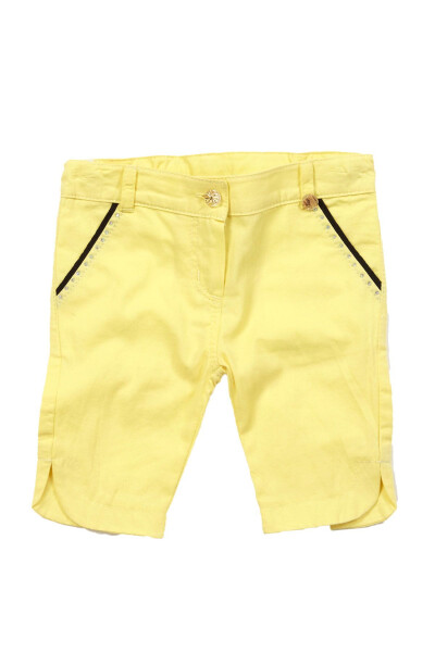 Yellow Baby Girl Pants K-61M2LBM02 - 1