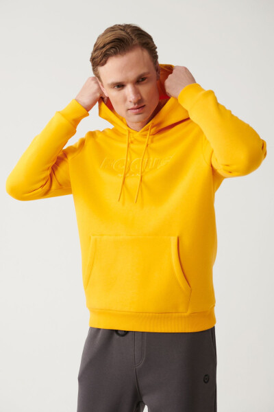 Yellow Unisex Sweatshirt - 1