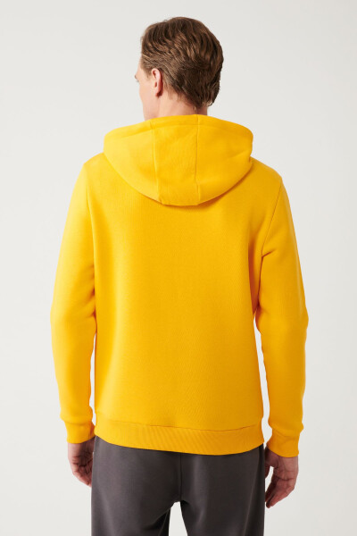 Yellow Unisex Sweatshirt - 4