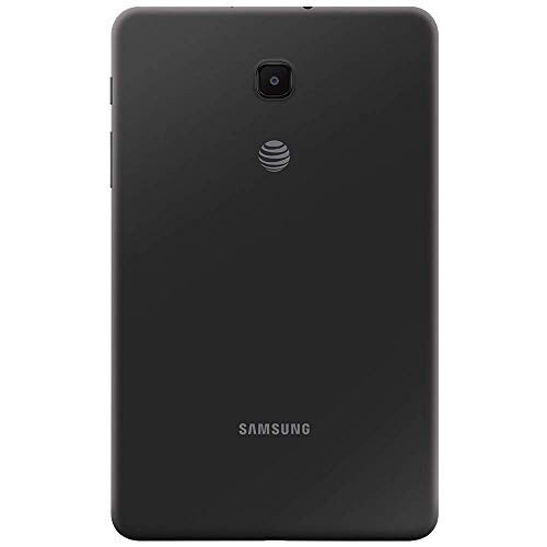 Yenilenmiş Samsung Galaxy Tab A 8.0 (32GB, 2GB, Wi-Fi + Hücresel) 4G LTE Tablet, GPS, GSM AT&T Kilitsiz (T-Mobile, Metro, Cricket, Straight Talk) ABD Garantisi SM-T387A (Siyah, 64GB SD Paketi) - 3