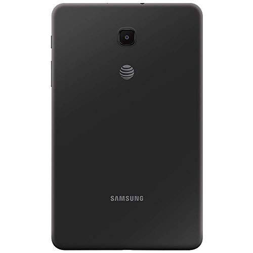 Yenilenmiş Samsung Galaxy Tab A 8.0 (32GB, 2GB, Wi-Fi + Hücresel) 4G LTE Tablet, GPS, GSM AT&T Kilitsiz (T-Mobile, Metro, Cricket, Straight Talk) ABD Garantisi SM-T387A (Siyah, 64GB SD Paketi) - 3