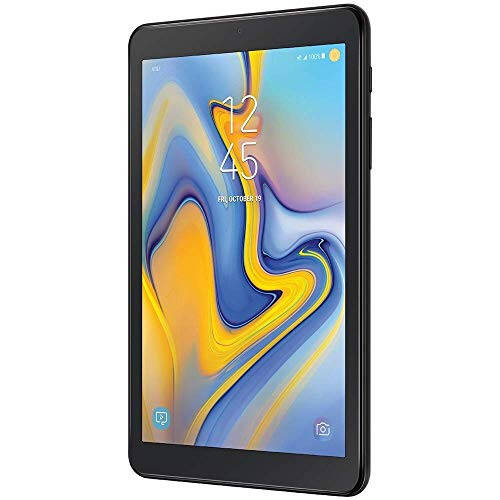 Yenilenmiş Samsung Galaxy Tab A 8.0 (32GB, 2GB, Wi-Fi + Hücresel) 4G LTE Tablet, GPS, GSM AT&T Kilitsiz (T-Mobile, Metro, Cricket, Straight Talk) ABD Garantisi SM-T387A (Siyah, 64GB SD Paketi) - 5