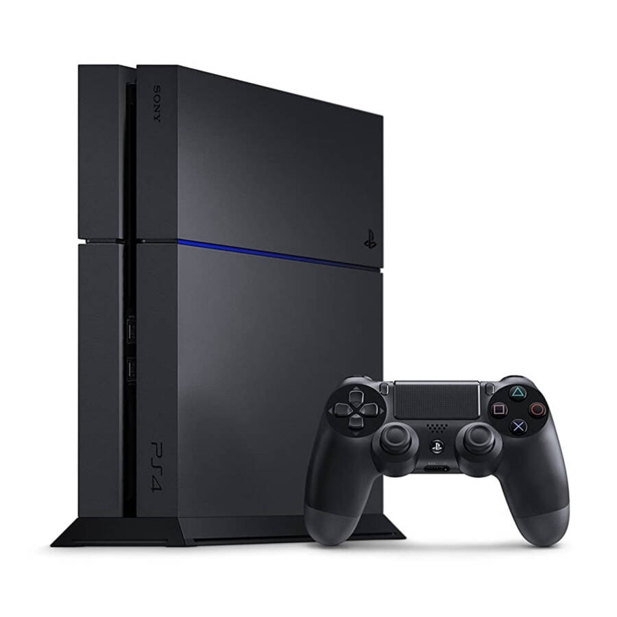 Yenilenmiş Sony PlayStation PS4 500GB Siyah Konsol - 1