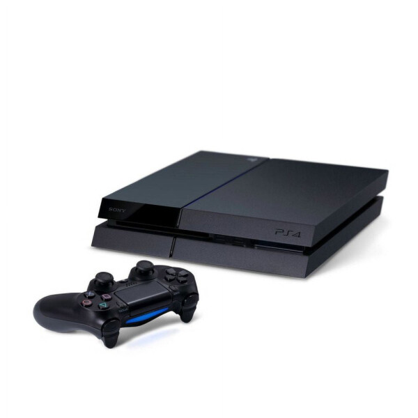 Yenilenmiş Sony PlayStation PS4 500GB Siyah Konsol - 3