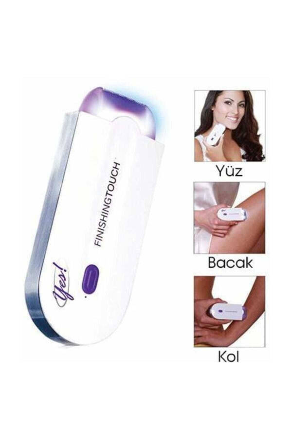 Yes Rechargeable Epilator - For All Areas Yes-006 Fty-006 - 9