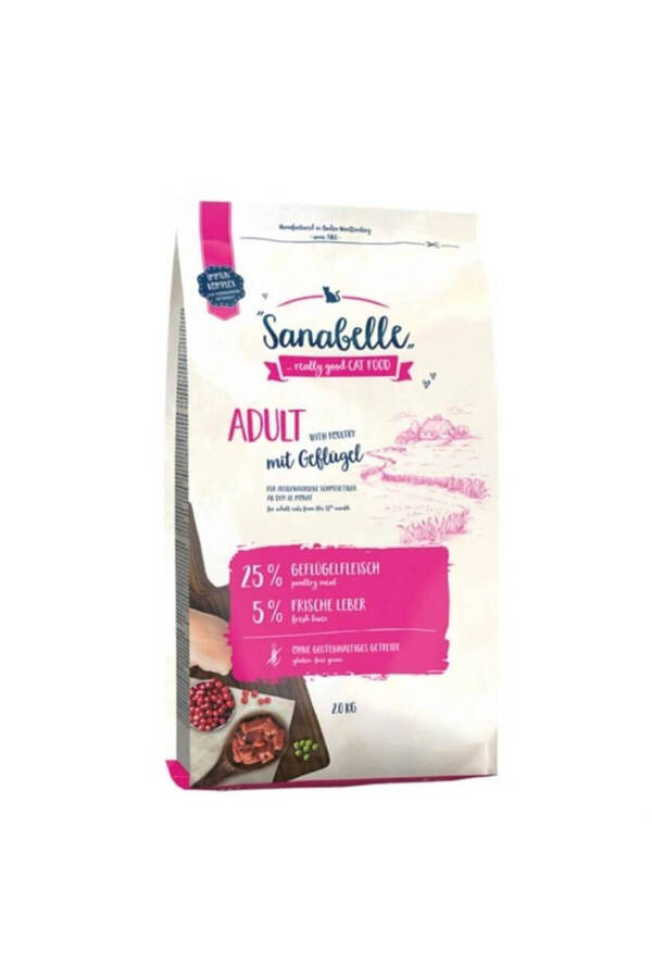 Yetişkin Kedi Maması 2 Kg (Kümes Hayvanlı) - 2