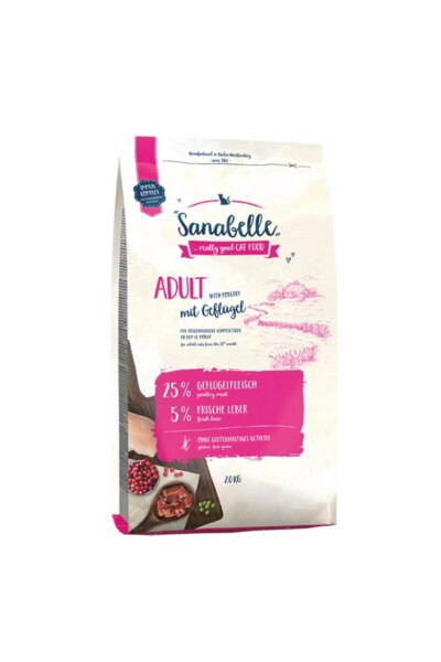 Yetişkin Kedi Maması 2 Kg (Kümes Hayvanlı) - 3