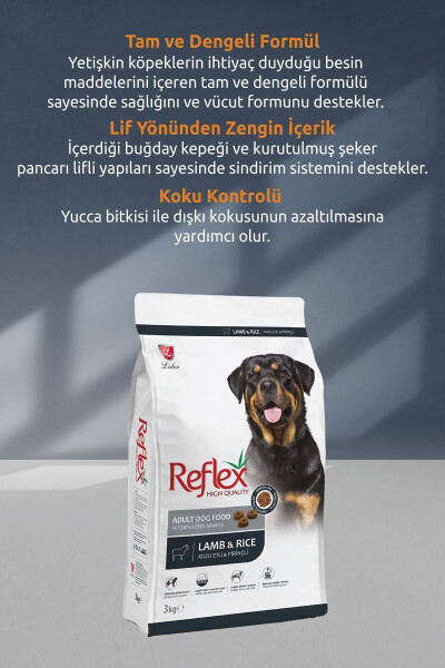 Yetişkin Kuzulu & Pirinçli Yetişkin Köpek Maması 10 Kg - 6