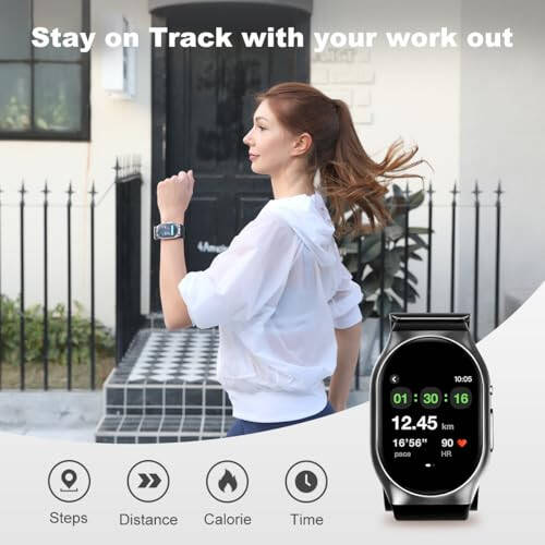 YHE BP Doctor Pro Smartwatch, Qonuniy Manjetli Qon Bosimi Soati, HRV Yurak Urishi Uyqu Qon Kislorod Monitori, Faollik Tracker (Kulrang) - 5