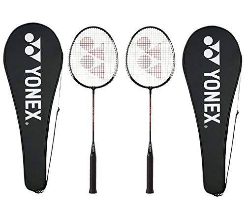 Yonex GR 303 Kombinatsiyalangan Badminton Raketkasi To'liq Qopqoq bilan, 2 ta to'plam - 1