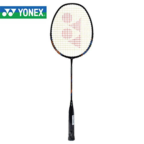 YONEX Nanoray 10F Hi-Flex Oldindan Tortilgan Badminton Raketkasi - 7