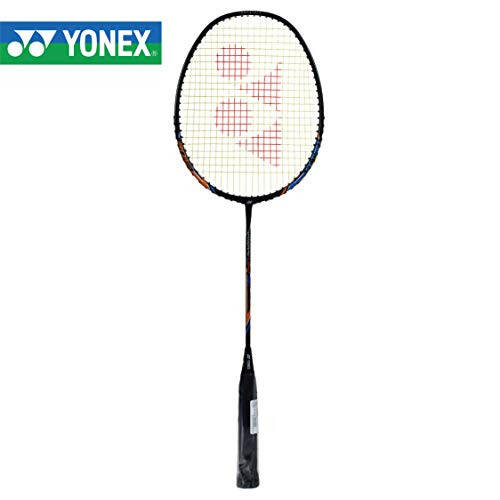 YONEX Nanoray 10F Hi-Flex Oldindan Tortilgan Badminton Raketkasi - 7