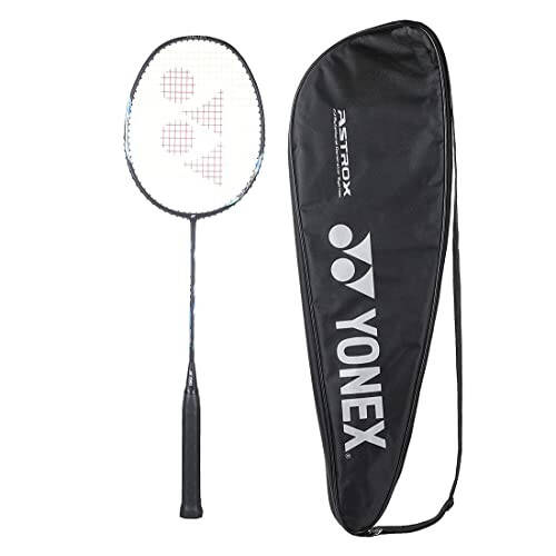 YONEXYONEX Astrox Smash Badminton Raketi, Siyah/Kırmızı - 10