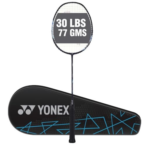 YONEXYONEX Astrox Smash Badminton Raketi, Siyah/Kırmızı - 13