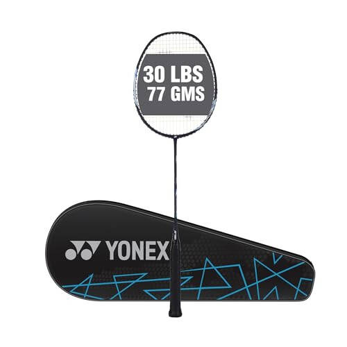 YONEXYONEX Astrox Smash Badminton Raketi, Siyah/Kırmızı - 3