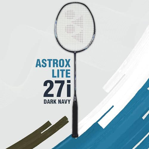 YONEXYONEX Astrox Smash Badminton Raketi, Siyah/Kırmızı - 4