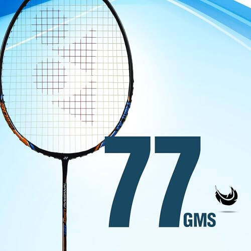 YONEXYONEX Astrox Smash Badminton Raketi, Siyah/Kırmızı - 5