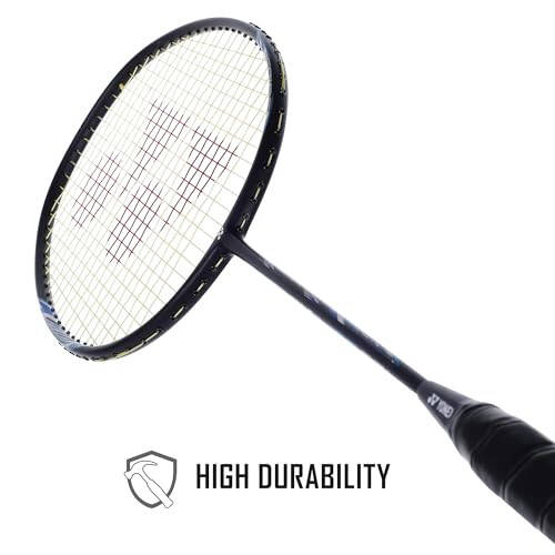 YONEXYONEX Astrox Smash Badminton Raketi, Siyah/Kırmızı - 8