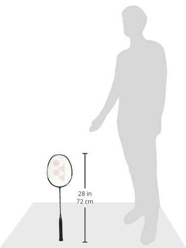 YONEXYONEX Astrox Smash Badminton Raketi, Siyah/Kırmızı - 1