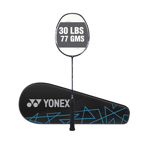 YONEXYONEX Astrox Smash Badminton Raketkasi, Qora/Qizil - 3