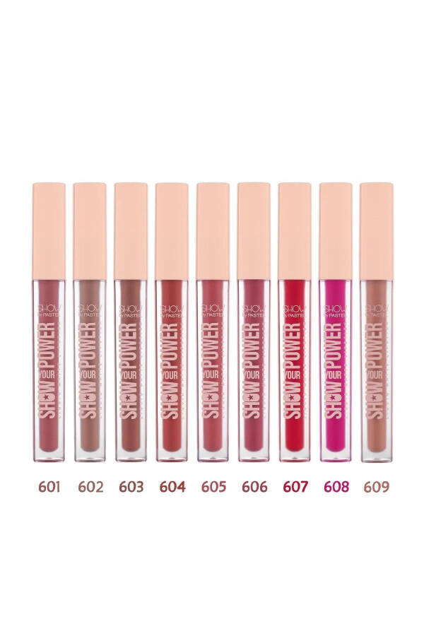 Your Power Liquid Matte Lipstick 603 - 9